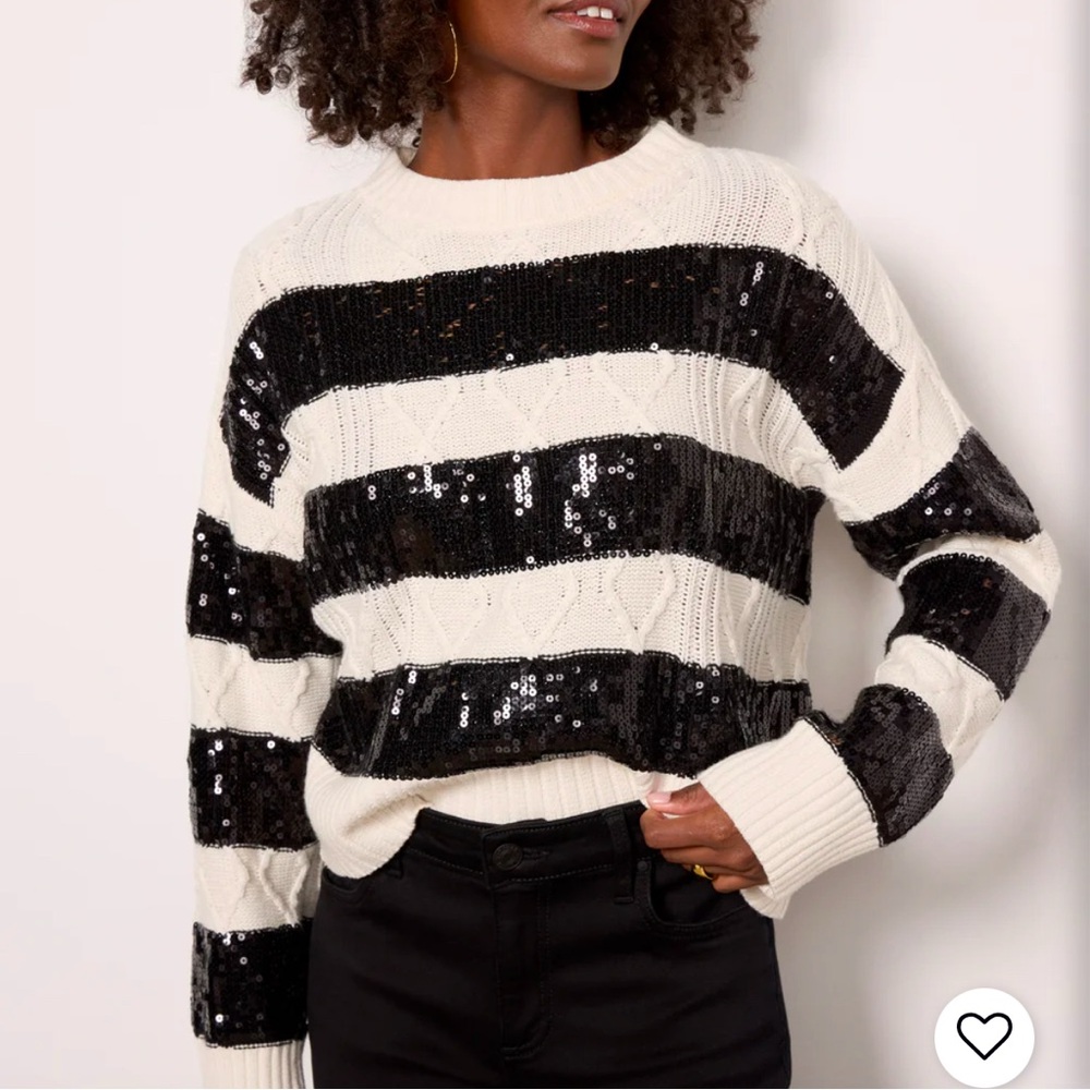 Evereve's Asher sequin sweater